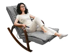 Массажное кресло качалка FUJIMO Time2Chill Grey