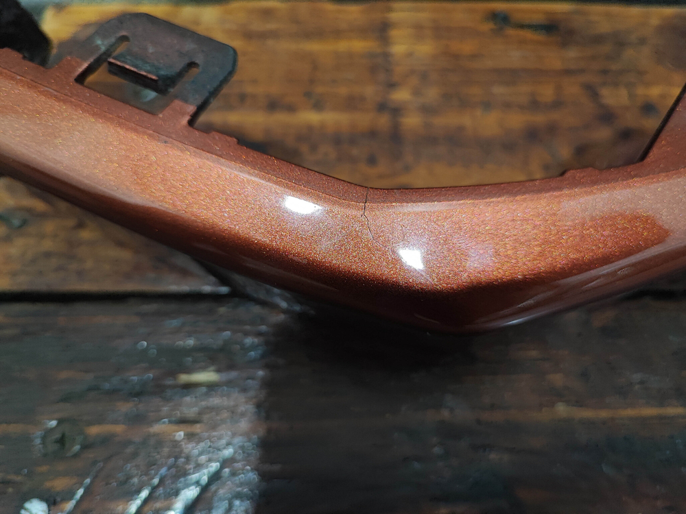 Накладка заднего бампера левая Haval Dargo X 22-нв Б/У Оригинал 2804106XKN52A