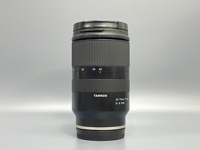 Tamron 28-75mm 2.8 RXD Sony трещинка на тубусе
