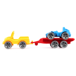 Набор машин авто "Kid cars Sport" 3 эл. (Джип+ багги) (Тигрес)