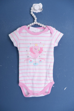 Боди с принтом на 6 месяцев