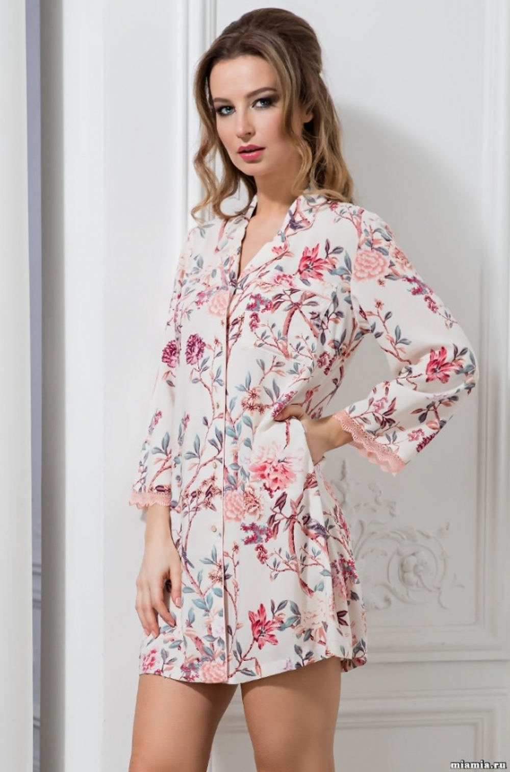 Рубашка 6407 MiaMia