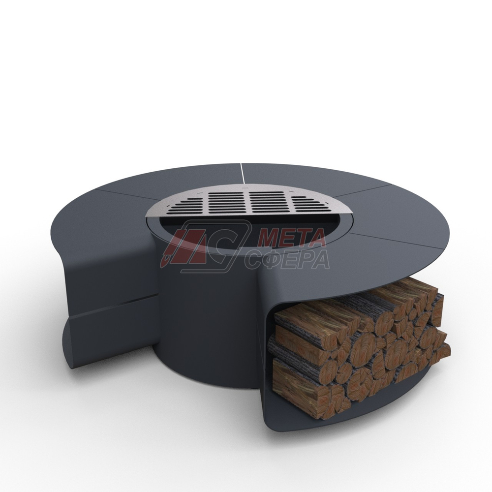 Стол-очаг Омега