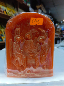 Свеча " Троица " ручная работа.