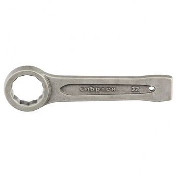 Ключ кольцевой ударный 32 мм Сибртех 14274