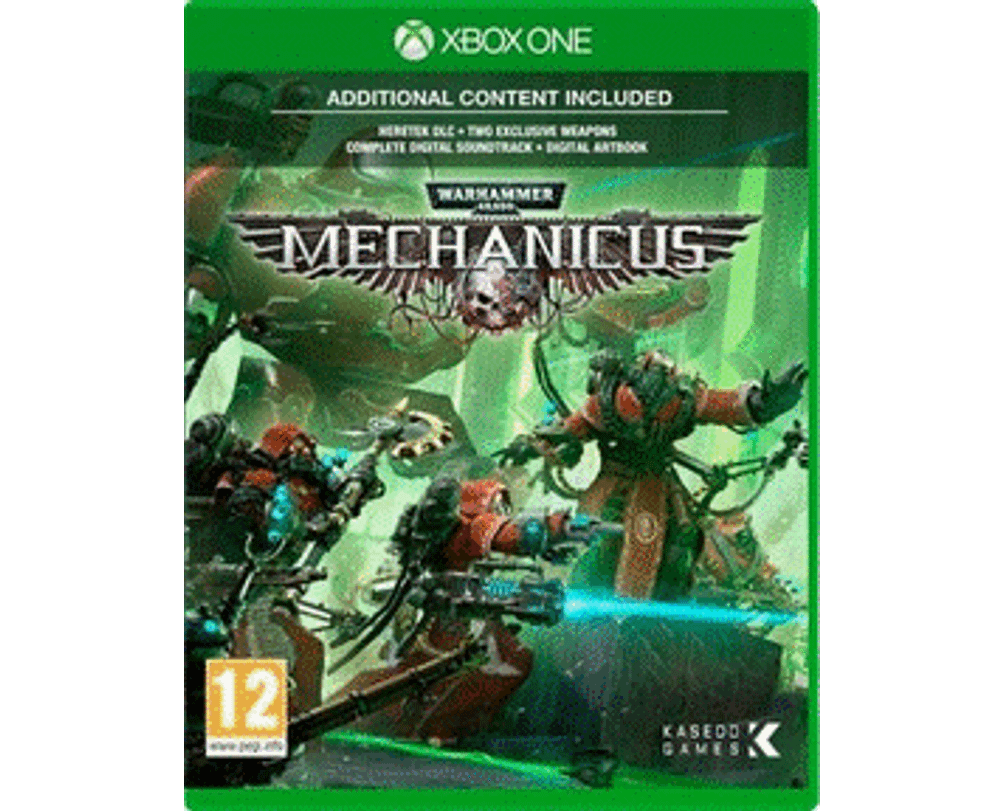 Warhammer 40,000: Mechanicus (Xbox) NEW