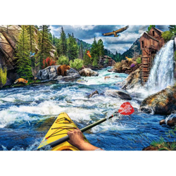 Ravensburger - Пазл White Water Rafting 1000 шт. 165728