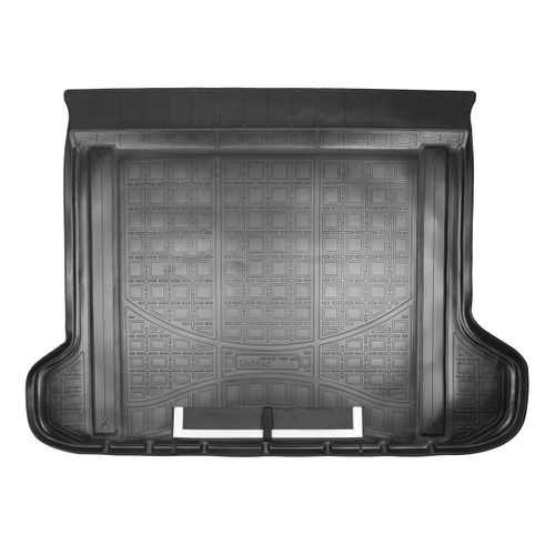 Коврик в багажник Norplast/Unidec для Toyota LC 150 Prado в кузове J150 (2010-2017) Черный, полиуретан, арт.NPA00-T88-480-AP