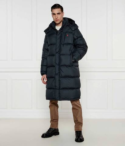 Пуховое пальто POLO RALPH LAUREN - черный(710962406)