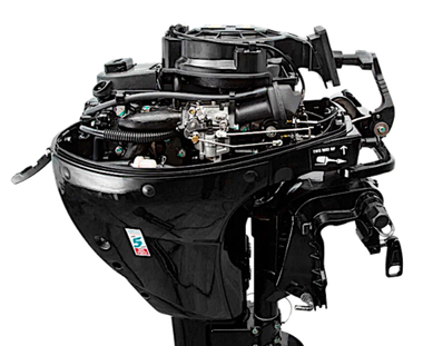 Лодочный мотор Hidea HDF9.9FES (дистанция) 212см3