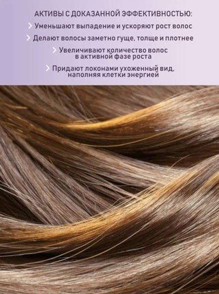 Набор ампул для утолщения и ускорения роста волос, ТМ NANO ORGANIC