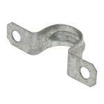 Скоба металлическая двухлапковая d19-20 мм (10 шт) EKF PROxima (10.00 шт.)