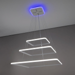 Подвесная светодиодная люстра Citilux Неон Смарт CL731AK110E