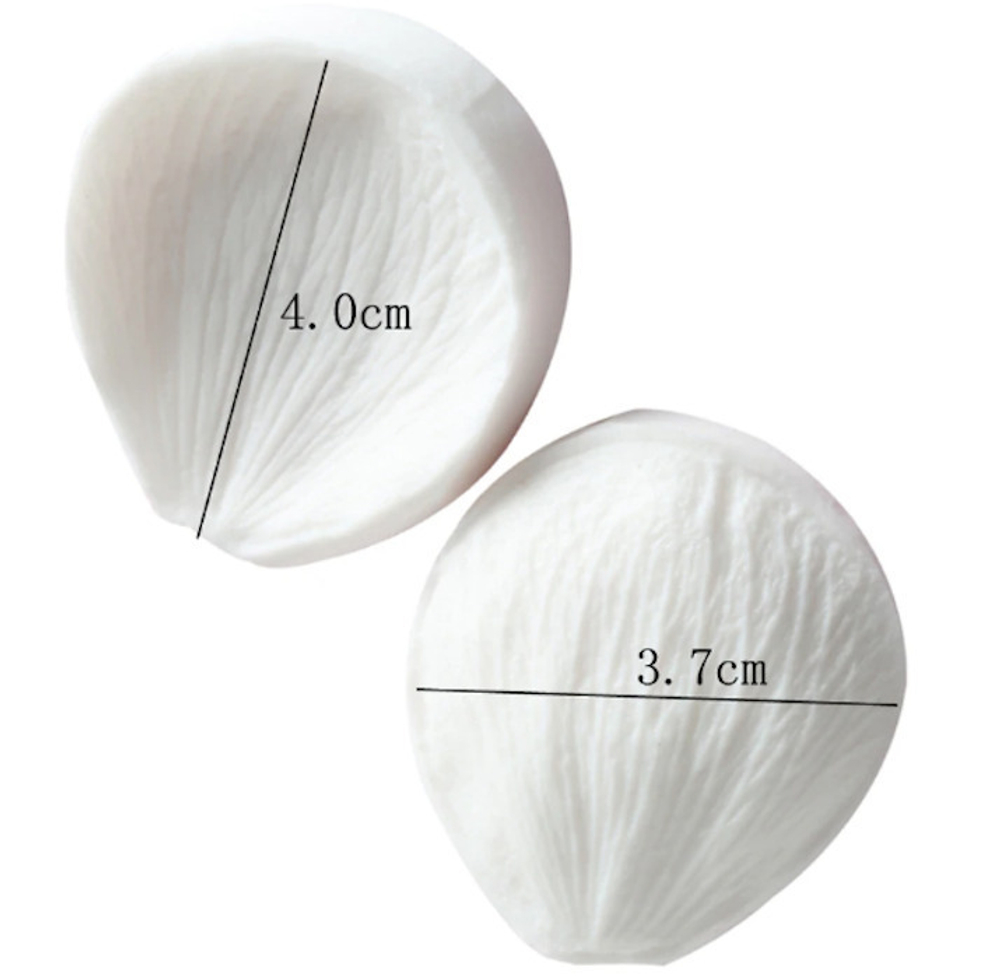 Молд силиконовый - вайнер для лепки лепестка ранункулюса