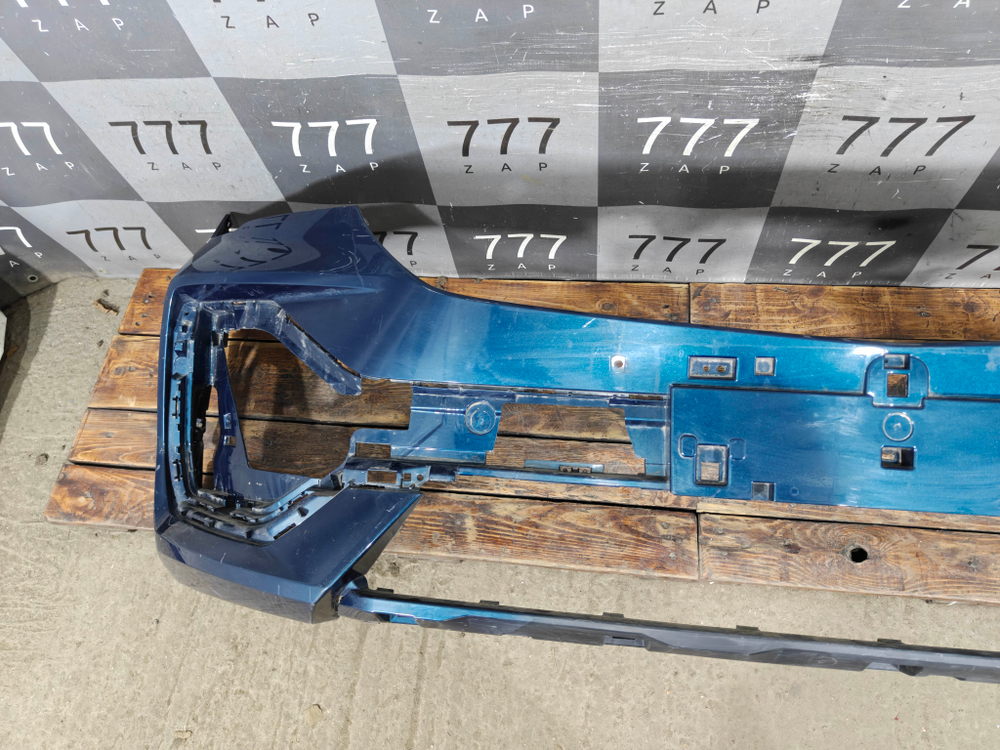 Бампер передний Geely Monjaro 21-нв Б/У Оригинал 6010173200