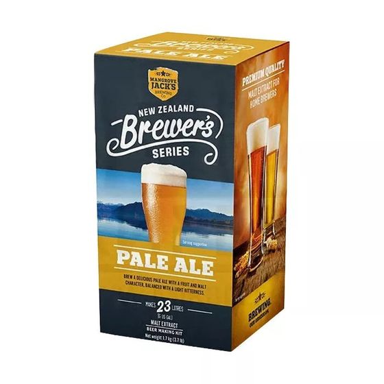 Солодовый экстракт Mangrove Jack&#39;s NZ Brewer&#39;s Series Pale Ale, 1,7 кг