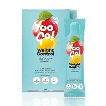 Напиток Weight Control (яблоко-лимон) Yoo Go