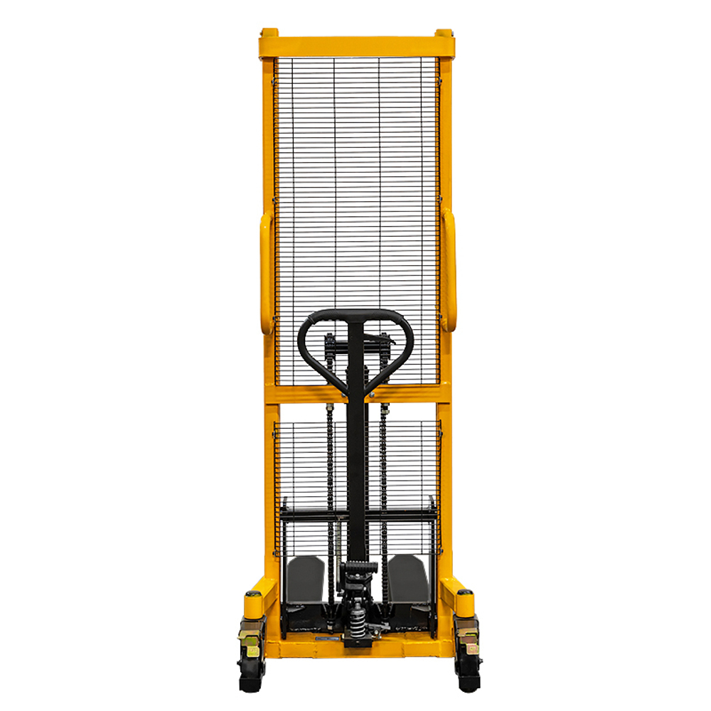 Ручной гидравлический штабелер SDJ 1516 (г/п 1.5 т, 1.6 м, фиксированные вилы) SMART