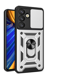 Чехол с кольцом Bumper Case для Samsung Galaxy S25+