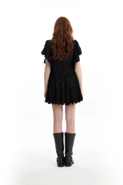 Туника с жаккардовым тиснением