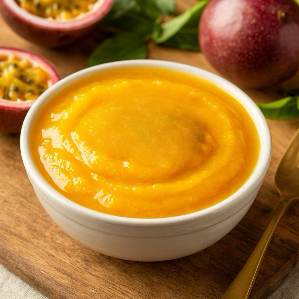 Пюре замороженное Маракуйя «Dolce Primavera» 1 кг