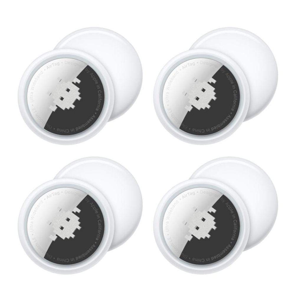 Беспроводная метка Apple AirTag (комплект — 4 штуки) Поисковый трекер от Apple