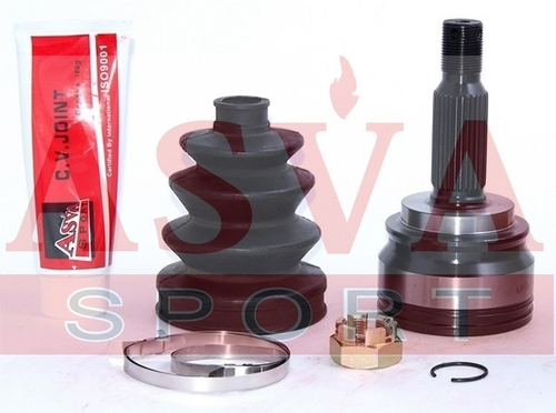 Шрус наружный 33x59,5x28 ASVA MTCY3