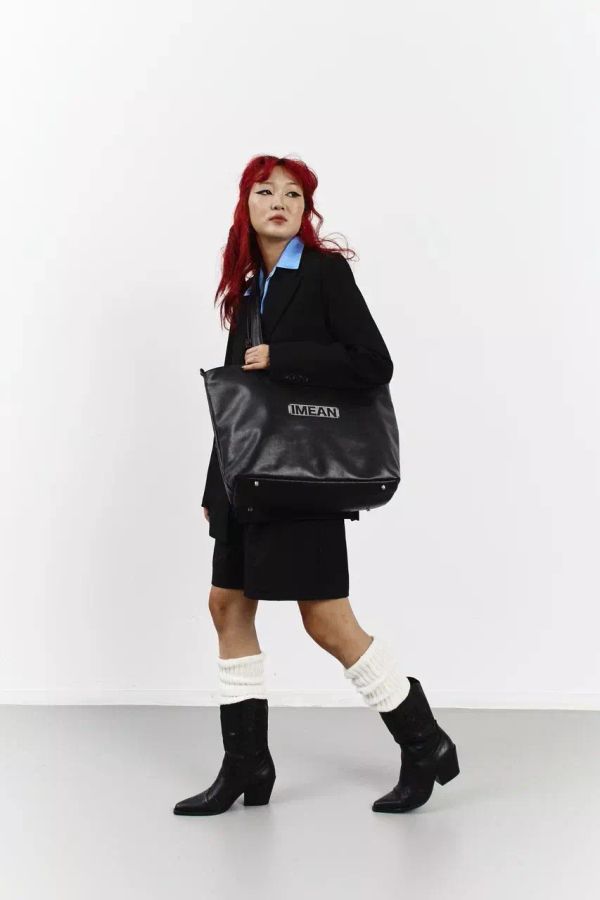 Сумка Sac Voyage черная - фото 4