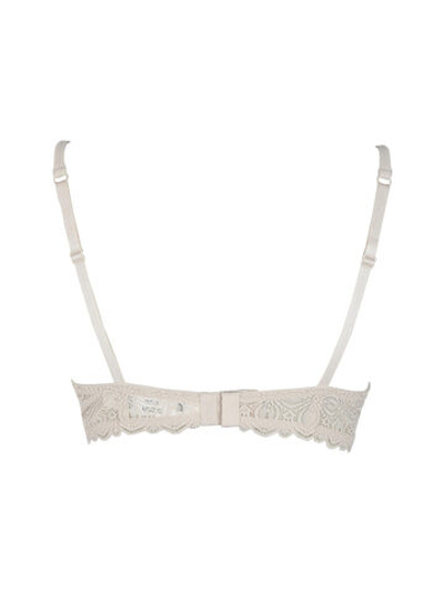 Бюстгальтер пуш-ап с градуированной чашкой Novecento (Размер: 2B) (Цвет: бежевый)