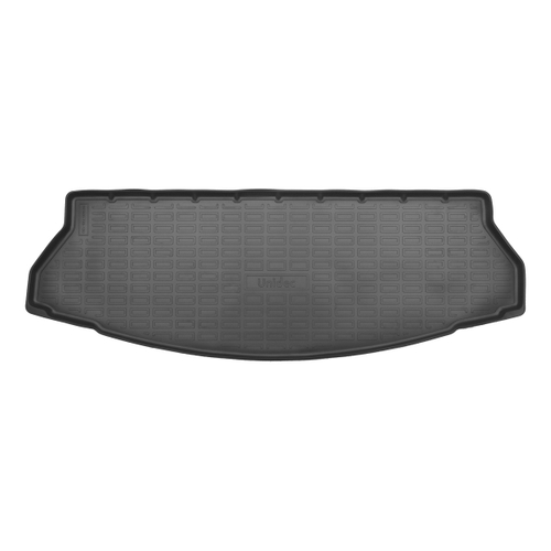 Ковры в салон для Renault Espace V (2015-) Черный, разложенный 3-й ряд, полиуретан, арт.NPA00-T69-130