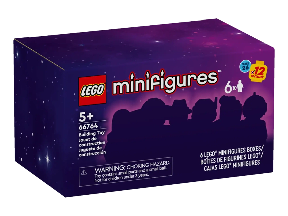 Конструктор LEGO Minifigures 66764 Space 6 случайных фигурок