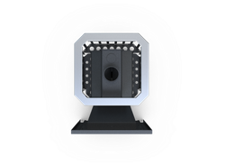 Банная печь Душа- 15 Сетка Высечка панорама 8мм