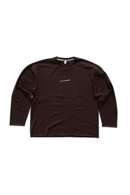 Longsleeve YC25 | brown V.2