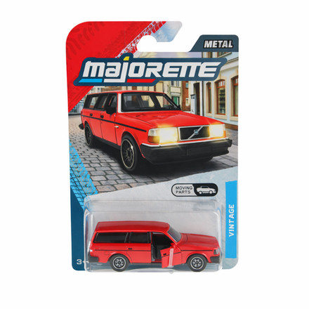 Металлическая машинка Majorette Vintage Volvo 2000001 6 240 GL Estate 1:64 2000001 6