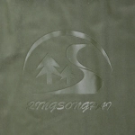 Дождевик-плащ «Олива» с капюшоном и завязками, на кнопках, р. XXXL(115*66см.)