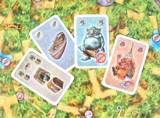 Настольная игра Гномы - вредители: Древние шахты