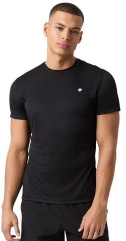 Мужская теннисная футболка Björn Borg Ace Light - черный