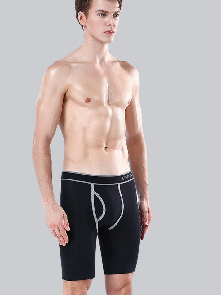 Удлиненные мужские трусы с гульфиком