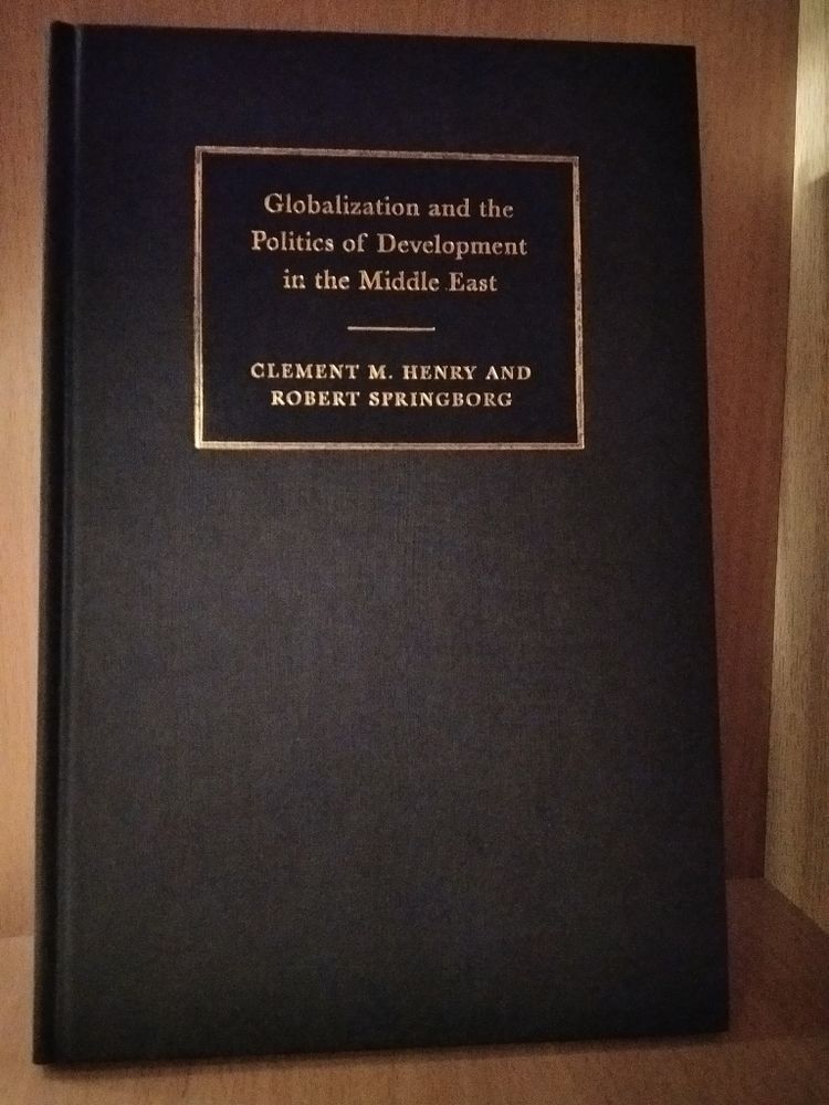 Globalization and the Politics of Development in the Middle East