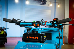 Мотобуксировщик БУРЛАК Таежник 15 л.с