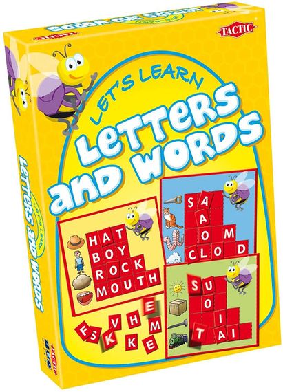 Let&#39;s Learn Letters and Words