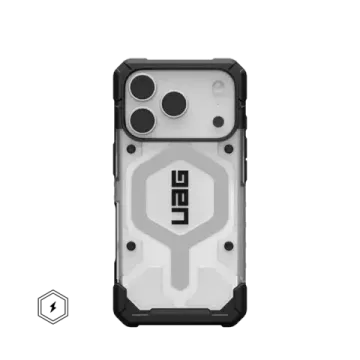 UAG Pathfinder Clear with MagSafe Series Case for Apple iPhone 17 Pro Ice/Silver (Серебристый)