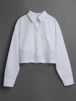 Школьная блузка для девочки