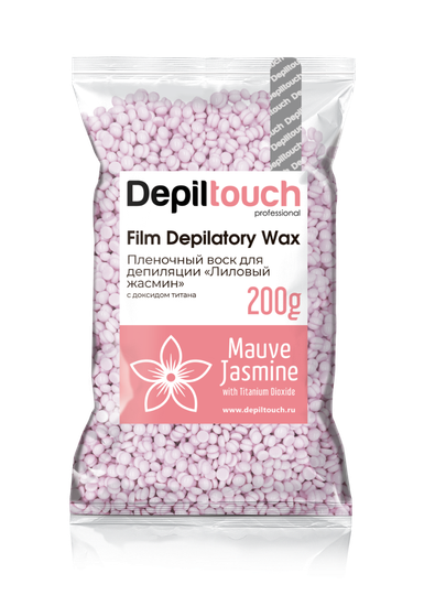 Воск в гранулах Жасмин 200 гр. DEPILtouch