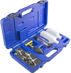 Набор для проверки утечек СО2 системы охлаждения расширенный, 8 предметов, ZIPMEND