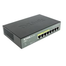 Коммутатор на 4 PoE порта D-Link DGS-1008P