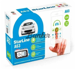 Автосигнализация StarLine A63 без автозапуска