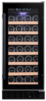 Встраиваемый винный шкаф Temptech WPQ38SCB