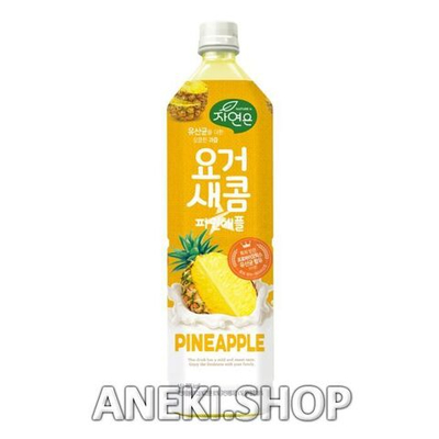 Напиток йогуртовый со вкусом ананаса 1,5 л Woongjin