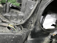 Битая Фара правая Lexus GX 2 (2013-2019) LED